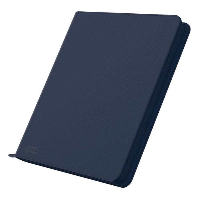 Ultimate Guard Zipfolio 480 24-Pocket Xenoskin - Blue