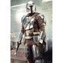 Prime 3D Puzle Lenticular Mando 200 pièces - Puzzle 3D El Mandaloriano