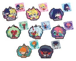 Bushiroad Panty & Stocking with Garterbelt Assortiment de Charms en Caoutchouc 5 cm (10 pièces)