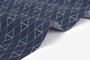 Dailylike Tissu coton Diamond Pocket avec motifs et bordures 1,10m x 3m