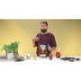 Severin WK 3480 Glass Tea / Water Kettle Deluxe