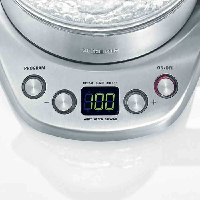 Severin WK 3480 Glass Tea / Water Kettle Deluxe Severin WK 3480 Glass Tea / Water Kettle Deluxe