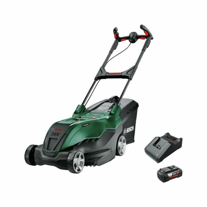 Bosch AdvancedRotak 36V-40-650 Tondeuse sans fil avec batterie et chargeur Bosch AdvancedRotak 36V-40-650 Tondeuse sans fil avec batterie et chargeur