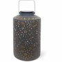Garden ID Lanterne solaire Dubai Noir / Or 25 x 41 cm
