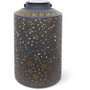 Garden ID Lanterne solaire Dubai Noir / Or 25 x 41 cm