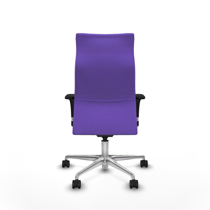 Piqueras Y Crespo Sillón Albacete avec mécanisme Sincro, tissu Lila Piqueras Y Crespo Sillón Albacete avec mécanisme Sincro, tissu Lila