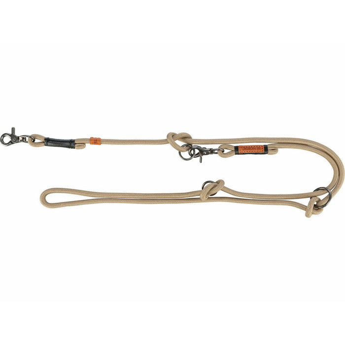 Laisse réglable pour chien Trixie Be Nordic Noir Sable S/M Laisse réglable pour chien Trixie Be Nordic Noir Sable S/M