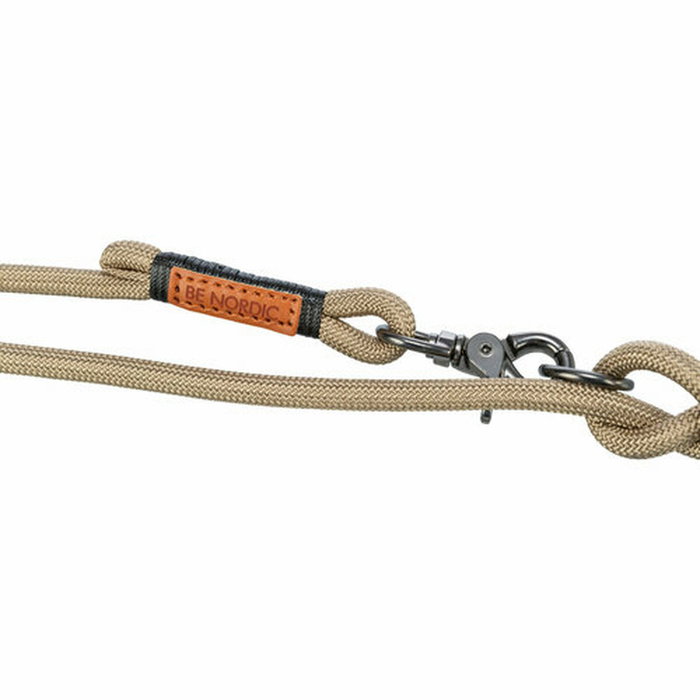 Laisse réglable pour chien Trixie Be Nordic Noir Sable S/M Laisse réglable pour chien Trixie Be Nordic Noir Sable S/M