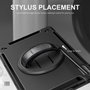 eSTUFF OHIO Defender pour Lenovo TAB P11 2e génération 2022 (TB350) - Noir