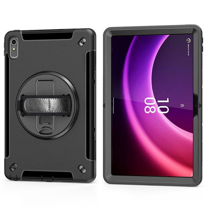 eSTUFF OHIO Defender pour Lenovo TAB P11 2e génération 2022 (TB350) - Noir