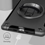 eSTUFF OHIO Defender pour Lenovo TAB P11 2e génération 2022 (TB350) - Noir