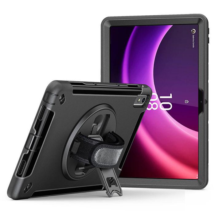 eSTUFF OHIO Defender pour Lenovo TAB P11 2e génération 2022 (TB350) - Noir