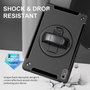 eSTUFF OHIO Defender pour Lenovo TAB P11 2e génération 2022 (TB350) - Noir