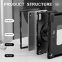 eSTUFF OHIO Defender pour Lenovo TAB P11 2e génération 2022 (TB350) - Noir