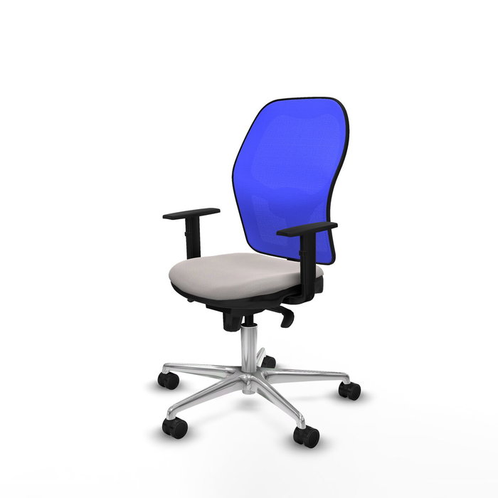 Piqueras y Crespo Chaise de Bureau 1D086N0 Blanc