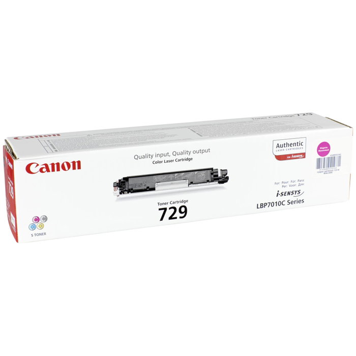 Canon Cartridge 729 Magenta 4368B002