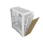 Phoenix technologies Artisan Noble Boîtier PC Gaming Tour Moyen avec Panneau en Bois Filtre Antipoussière USB 3.0 USB-C Verre Trempé