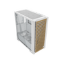 Phoenix technologies Artisan Noble Boîtier PC Gaming Tour Moyen avec Panneau en Bois Filtre Antipoussière USB 3.0 USB-C Verre Trempé
