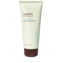 Ahava Crème Révitalisante Quotidienne pour les Pieds à l'Eau de la Mer Morte - 100 ml