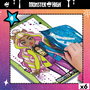 Kit de Dessin Monster High (6 Unités)