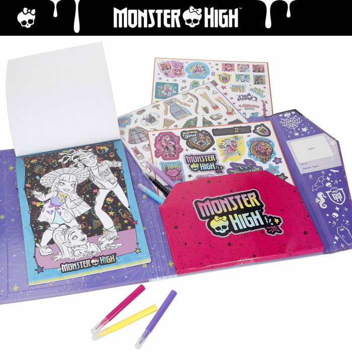 Kit de Dessin Monster High (6 Unités)