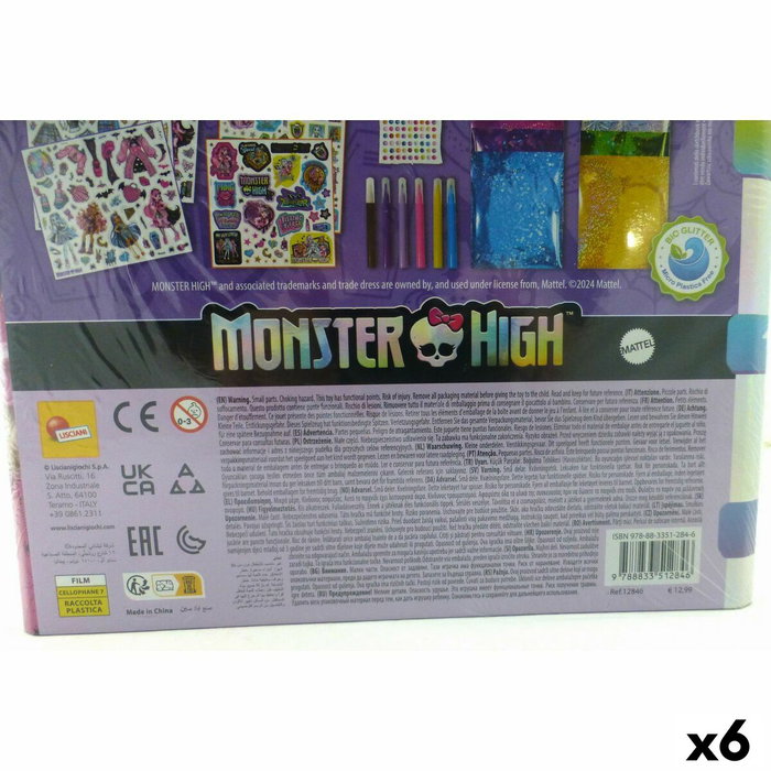 Kit de Dessin Monster High (6 Unités)