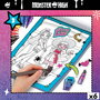 Kit de Dessin Monster High (6 Unités)