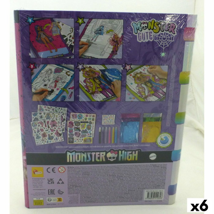 Kit de Dessin Monster High (6 Unités)