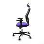 Piqueras y Crespo Chaise de Bureau avec Appui-tête Jorquera 2D036G1 Lila