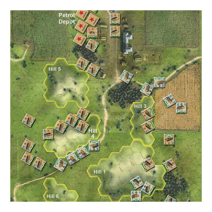 Asmodee Conflict of Heroes: Storms of Steel 3ème Édition Asmodee Conflict of Heroes: Storms of Steel 3ème Édition