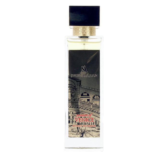 Swiss Arabian Passion of Venice - Parfum Eau de Parfum Vaporisateur Unisexe 100 ml - Fragrance Florale-Boisée - Collection Cities Swiss Arabian Passion of Venice - Parfum Eau de Parfum Vaporisateur Unisexe 100 ml - Fragrance Florale-Boisée - Collection Cities