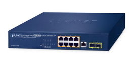 Planet GS-4210-8UP2S Switch Ethernet géré 8 ports 10/100/1000T PoE++ et 2 ports SFP 100/1000X SFP
