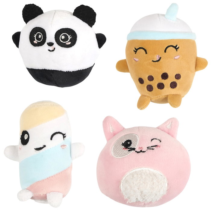 The Concept Factory Peluche Mini 8 cm Kawaii Assortie