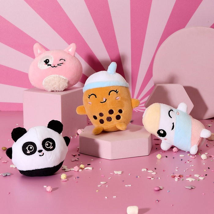 The Concept Factory Peluche Mini 8 cm Kawaii Assortie