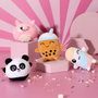The Concept Factory Peluche Mini 8 cm Kawaii Assortie