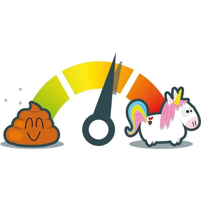 Asmodee Top Ten - Jeu de société en français avec 500 thèmes délirants pour animations de groupe et soirées