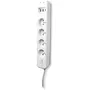SCS SENTINEL SCS SENTINEL - Multiprise connectée intelligente SmartPlug Strip - 7 prises (4 permanentes, 3 contrôlables) - 3600W - WiFi - Compatible Google Assistant, Amazon Alexa