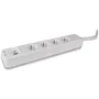 SCS SENTINEL SCS SENTINEL - Multiprise connectée intelligente SmartPlug Strip - 7 prises (4 permanentes, 3 contrôlables) - 3600W - WiFi - Compatible Google Assistant, Amazon Alexa