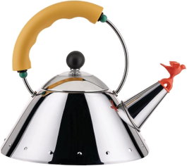 Alessi Bouilloire Amarilla 100 cl Michael Graves