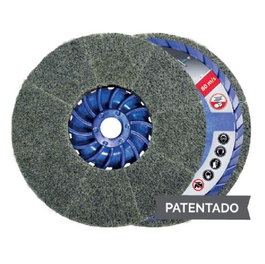 Sambeat Disque à ébarber inox M14 DS-NPA 115mm 2SF Anclaje Directo M-14