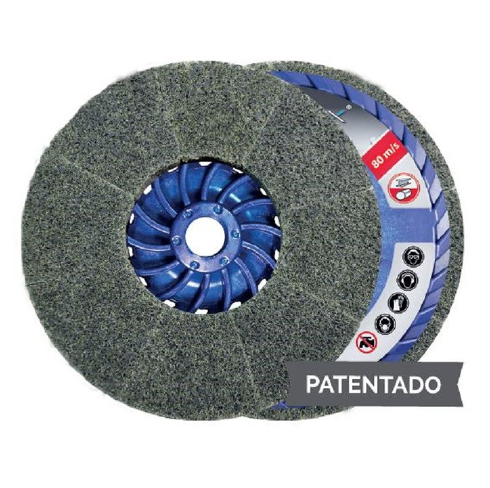 Sambeat Disque à meuler M14 Ds-Npa 115 mm pour fixation directe M14, inoxydable