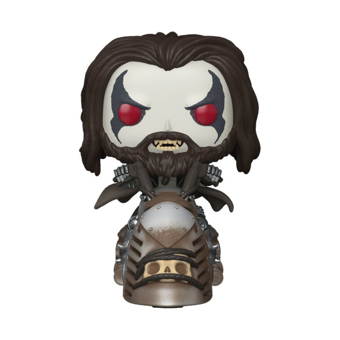 Funko Pop! Rides Lobo on the Spacehog (DC Comics)