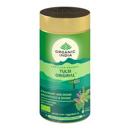 ORGANIC INDIA Infusion Tulsi Original Ayurvédica 100g