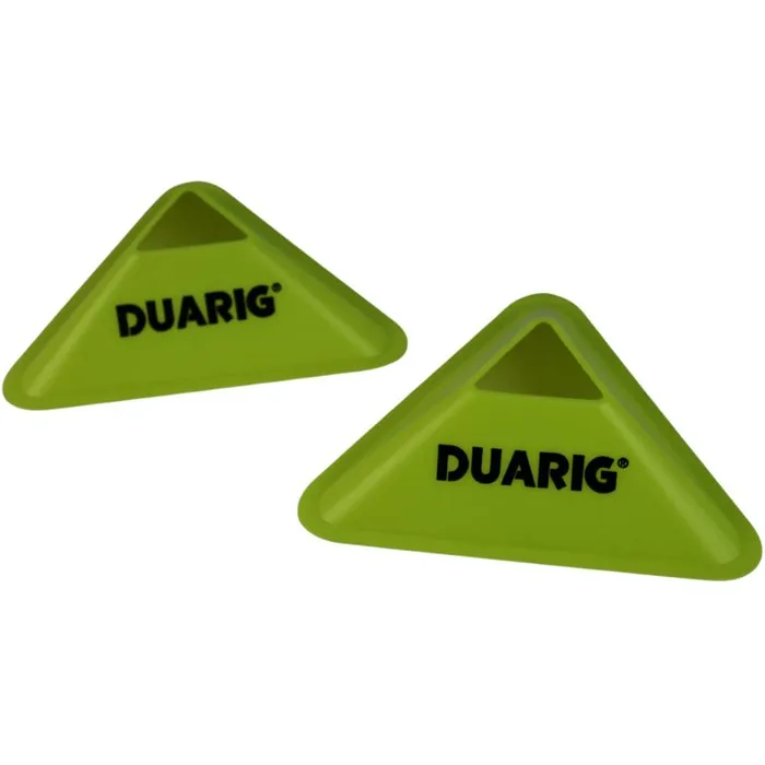 Duarig Lot de 4 plots d'entraînement triangulaires Duarig Lot de 4 plots d'entraînement triangulaires