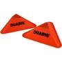 Duarig Lot de 4 plots d'entraînement triangulaires