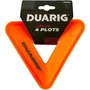 Duarig Lot de 4 plots d'entraînement triangulaires