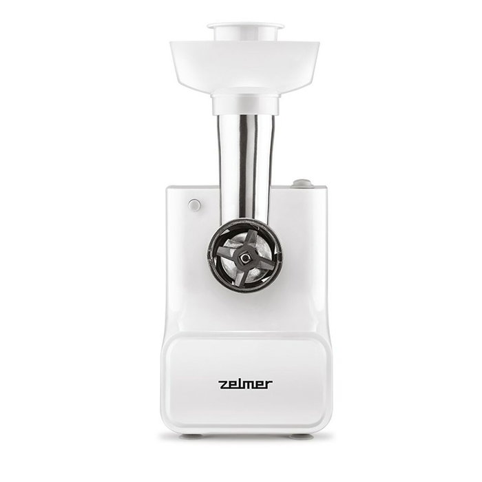 Zelmer ZMM3512B Hachoir Blanc Argenté Métal 1500 W Zelmer ZMM3512B Hachoir Blanc Argenté Métal 1500 W