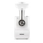 Zelmer ZMM3512B Hachoir Blanc Argenté Métal 1500 W