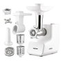 Zelmer ZMM3512B Hachoir Blanc Argenté Métal 1500 W