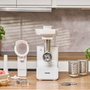 Zelmer ZMM3512B Hachoir Blanc Argenté Métal 1500 W